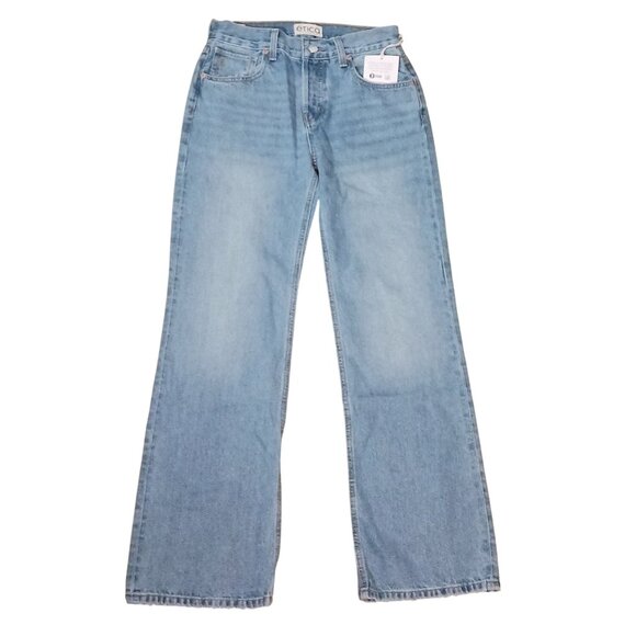 NEW Etica Denim Amis Relaxed Fit Boot Cut Jeans‎ in Atwater Size 25 Button-fly - Picture 2 of 15